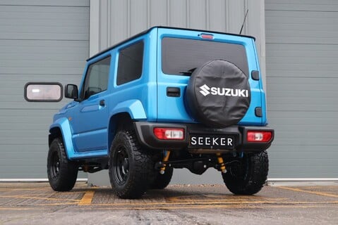 Suzuki Jimny BRAND NEW ALLGRIP COMMERCIAL STYLED BY SEEKER full emu lift  11