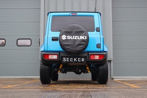 Suzuki Jimny BRAND NEW ALLGRIP COMMERCIAL STYLED BY SEEKER full emu lift  7