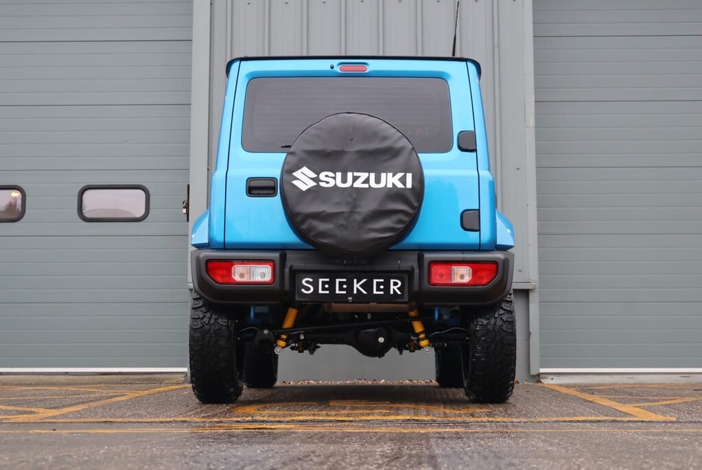 Suzuki Jimny BRAND NEW ALLGRIP COMMERCIAL STYLED BY SEEKER full emu lift  7