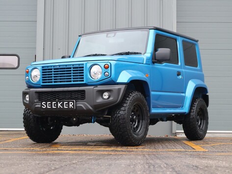 Suzuki Jimny BRAND NEW ALLGRIP COMMERCIAL STYLED BY SEEKER full emu lift 