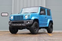 Suzuki Jimny BRAND NEW ALLGRIP COMMERCIAL STYLED BY SEEKER full emu lift