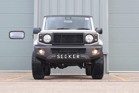 Suzuki Jimny BRAND NEW ALLGRIP COMMERCIAL STYLED BY SEEKER WITH A REAR SEAT CONVERSION  2