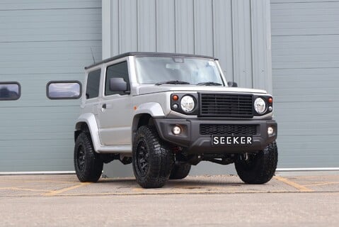 Suzuki Jimny BRAND NEW ALLGRIP COMMERCIAL STYLED BY SEEKER WITH A REAR SEAT CONVERSION  1