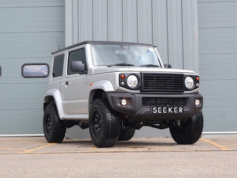 Suzuki Jimny BRAND NEW ALLGRIP COMMERCIAL STYLED BY SEEKER WITH A REAR SEAT CONVERSION 