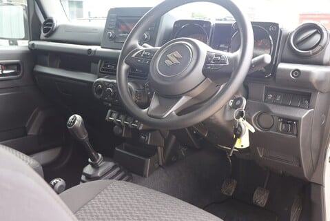 Suzuki Jimny BRAND NEW ALLGRIP COMMERCIAL STYLED BY SEEKER WITH A REAR SEAT CONVERSION  15