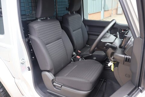 Suzuki Jimny BRAND NEW ALLGRIP COMMERCIAL STYLED BY SEEKER WITH A REAR SEAT CONVERSION  16