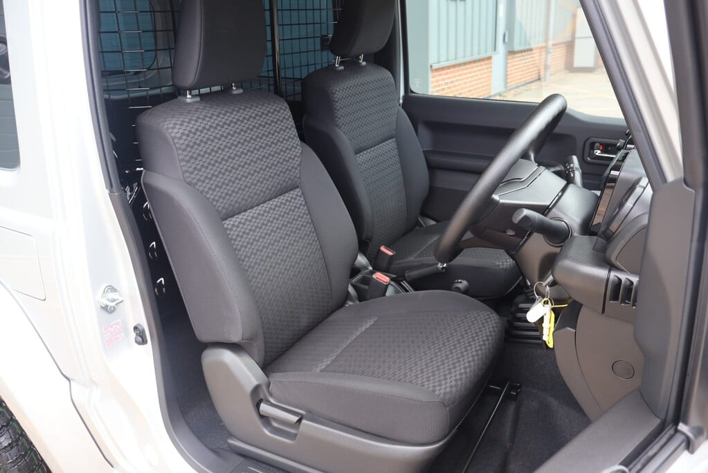 Suzuki Jimny BRAND NEW ALLGRIP COMMERCIAL STYLED BY SEEKER WITH A REAR SEAT CONVERSION  16