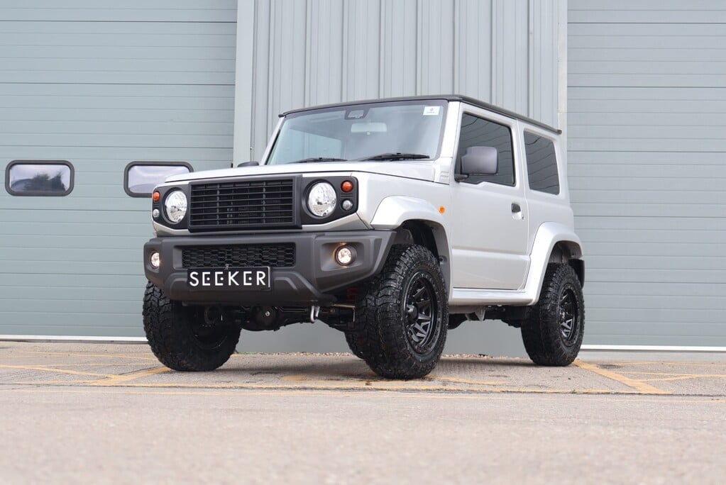 Suzuki Jimny BRAND NEW ALLGRIP COMMERCIAL STYLED BY SEEKER WITH A REAR SEAT CONVERSION  3