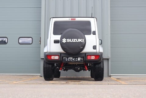 Suzuki Jimny BRAND NEW ALLGRIP COMMERCIAL STYLED BY SEEKER WITH A REAR SEAT CONVERSION  8