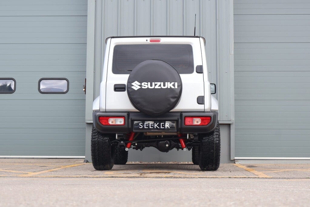 Suzuki Jimny BRAND NEW ALLGRIP COMMERCIAL STYLED BY SEEKER WITH A REAR SEAT CONVERSION  8