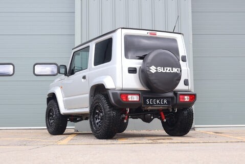 Suzuki Jimny BRAND NEW ALLGRIP COMMERCIAL STYLED BY SEEKER WITH A REAR SEAT CONVERSION  4