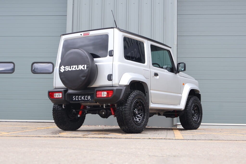 Suzuki Jimny BRAND NEW ALLGRIP COMMERCIAL STYLED BY SEEKER WITH A REAR SEAT CONVERSION  5