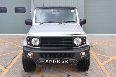 Suzuki Jimny BRAND NEW ALLGRIP COMMERCIAL STYLED BY SEEKER WITH A REAR SEAT CONVERSION  7