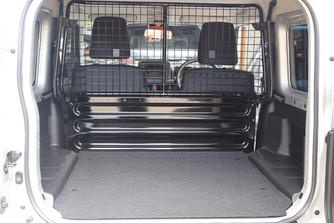 Suzuki Jimny BRAND NEW ALLGRIP COMMERCIAL STYLED BY SEEKER WITH A REAR SEAT CONVERSION  20