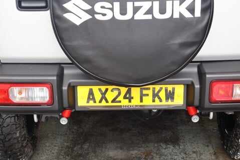 Suzuki Jimny BRAND NEW ALLGRIP COMMERCIAL STYLED BY SEEKER WITH A REAR SEAT CONVERSION  10