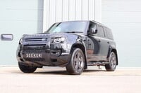 Land Rover Defender 110 D300 HARD TOP X-DYNAMIC HSE AIR SUSPENSION AND REAR GENUINE SEATS FITTED