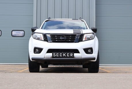 Nissan Navara DCI TEKNA 4X4 SHR DCB styled by seeker with a rear canopy fitted