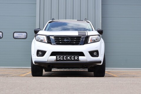 Nissan Navara DCI TEKNA 4X4 SHR DCB styled by seeker with a rear canopy fitted 2