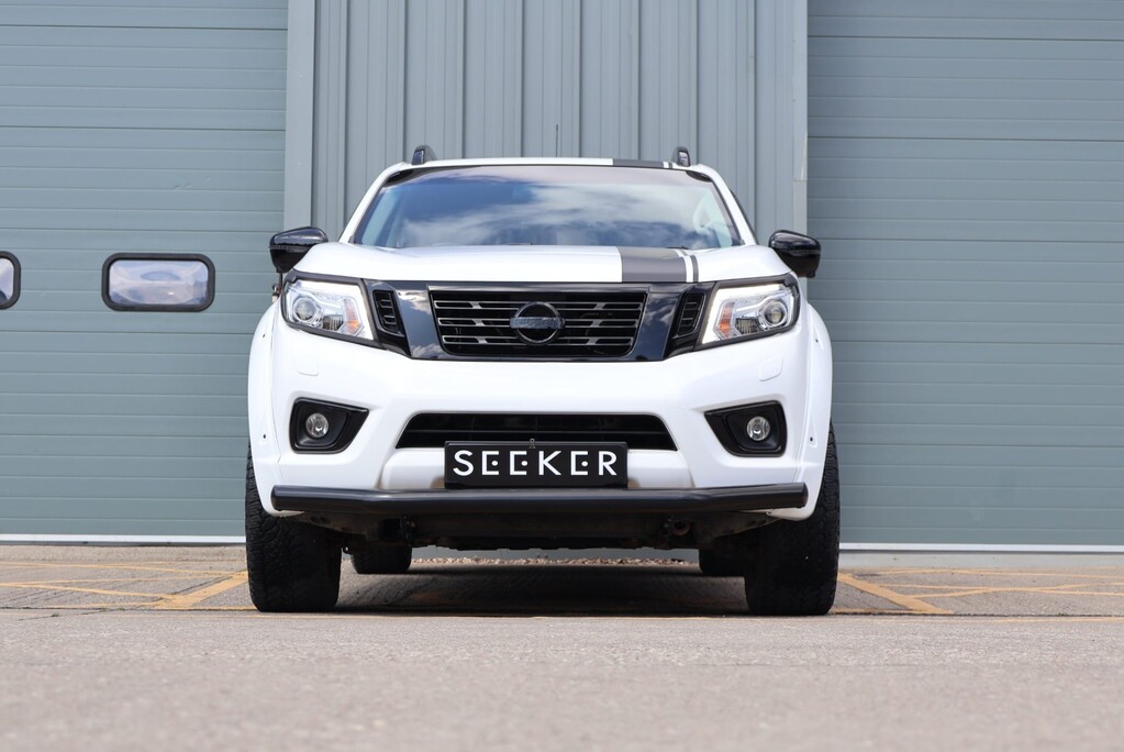 Nissan Navara DCI TEKNA 4X4 SHR DCB styled by seeker with a rear canopy fitted 2