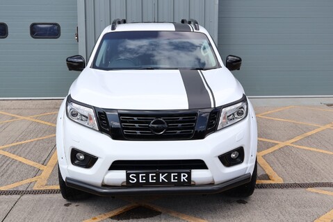 Nissan Navara DCI TEKNA 4X4 SHR DCB styled by seeker with a rear canopy fitted 9