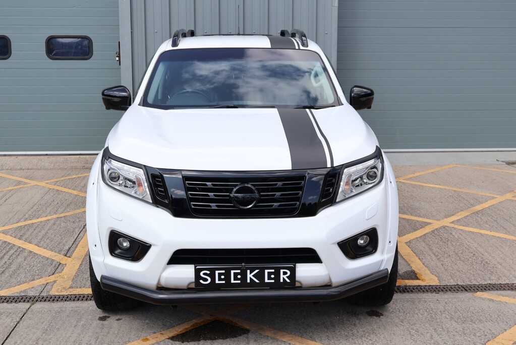 Nissan Navara DCI TEKNA 4X4 SHR DCB styled by seeker with a rear canopy fitted 9