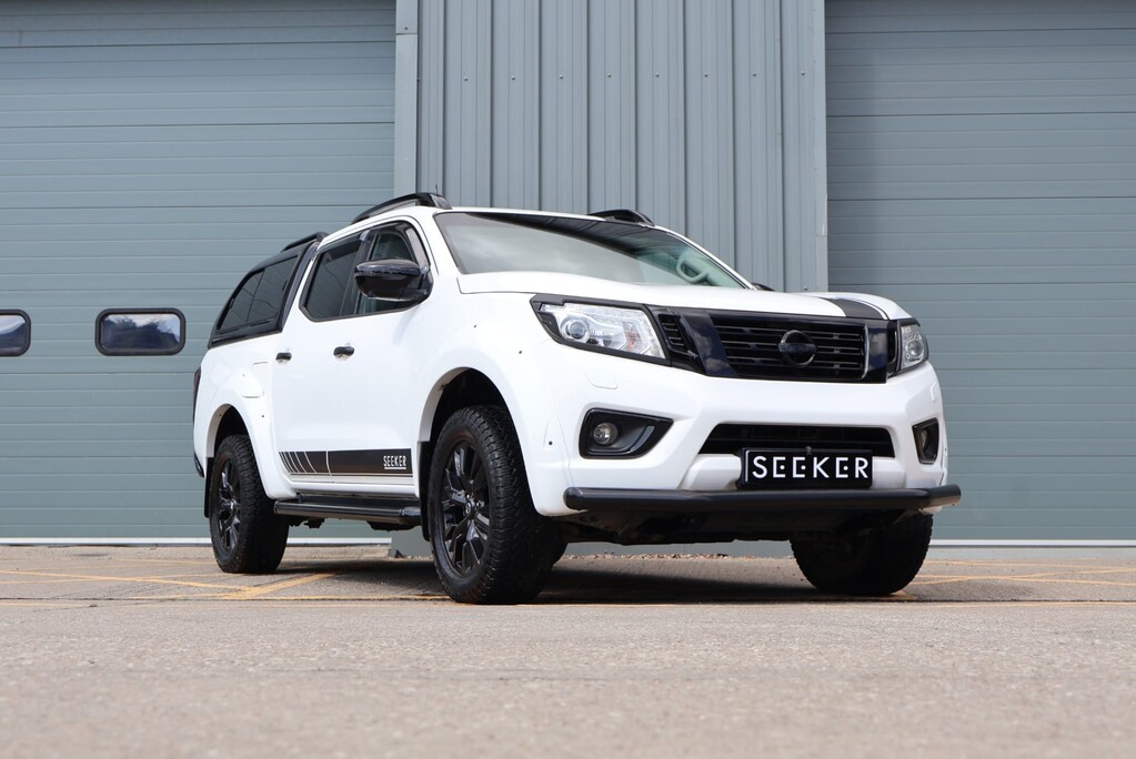 Nissan Navara DCI TEKNA 4X4 SHR DCB styled by seeker with a rear canopy fitted 3