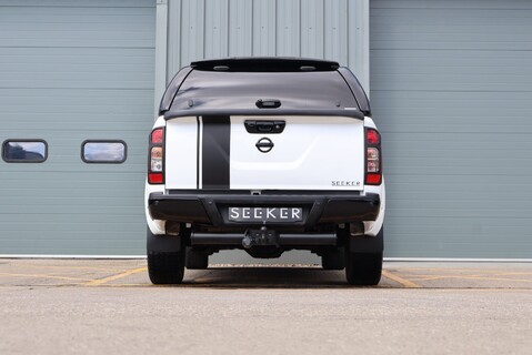 Nissan Navara DCI TEKNA 4X4 SHR DCB styled by seeker with a rear canopy fitted 5