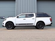 Nissan Navara DCI TEKNA 4X4 SHR DCB styled by seeker with a rear canopy fitted 4