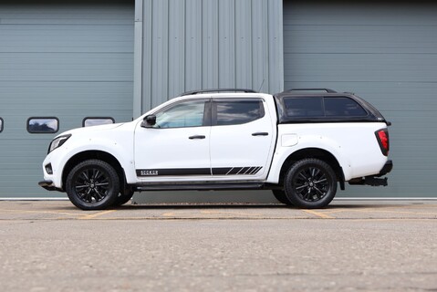 Nissan Navara DCI TEKNA 4X4 SHR DCB styled by seeker with a rear canopy fitted 4