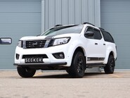 Nissan Navara DCI TEKNA 4X4 SHR DCB styled by seeker with a rear canopy fitted 1