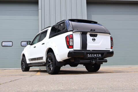 Nissan Navara DCI TEKNA 4X4 SHR DCB styled by seeker with a rear canopy fitted 7