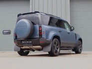 Land Rover Defender 110 Brand new HARD TOP 3 seater styled by seeker with Oem matt PPF finish  5