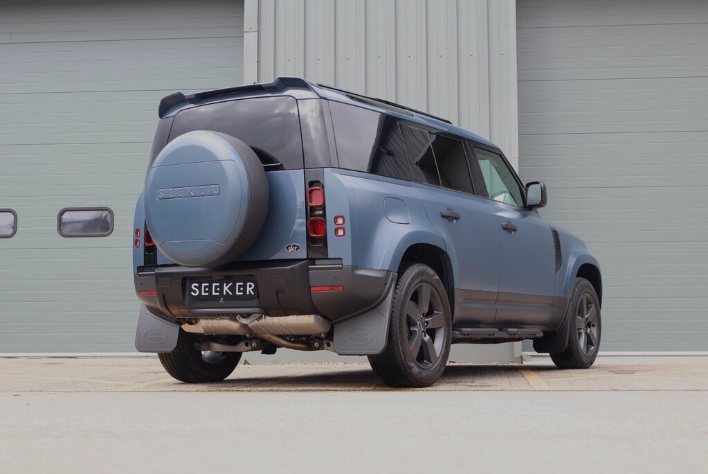 Land Rover Defender 110 Brand new HARD TOP 3 seater styled by seeker with Oem matt PPF finish  5