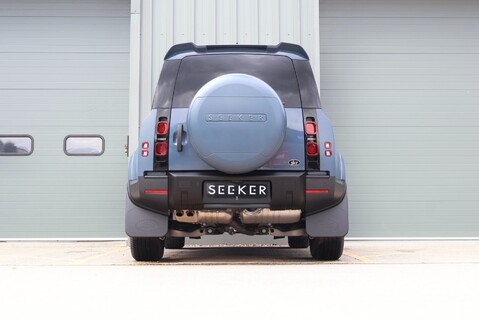 Land Rover Defender 110 Brand new HARD TOP 3 seater styled by seeker with Oem matt PPF finish  6