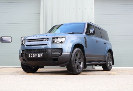 Land Rover Defender 110 Brand new HARD TOP 3 seater styled by seeker with Oem matt PPF finish 