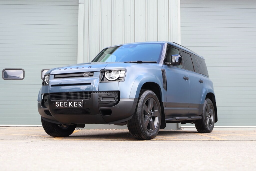 Land Rover Defender 110 Brand new HARD TOP 3 seater styled by seeker with Oem matt PPF finish  3