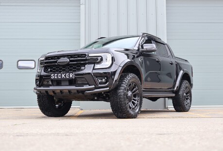 Ford Ranger BRAND NEW WILDTRAK 3.0 V6 ECOBLUE STYLED BY SEEKER FULL SUSPENSION LIFT 