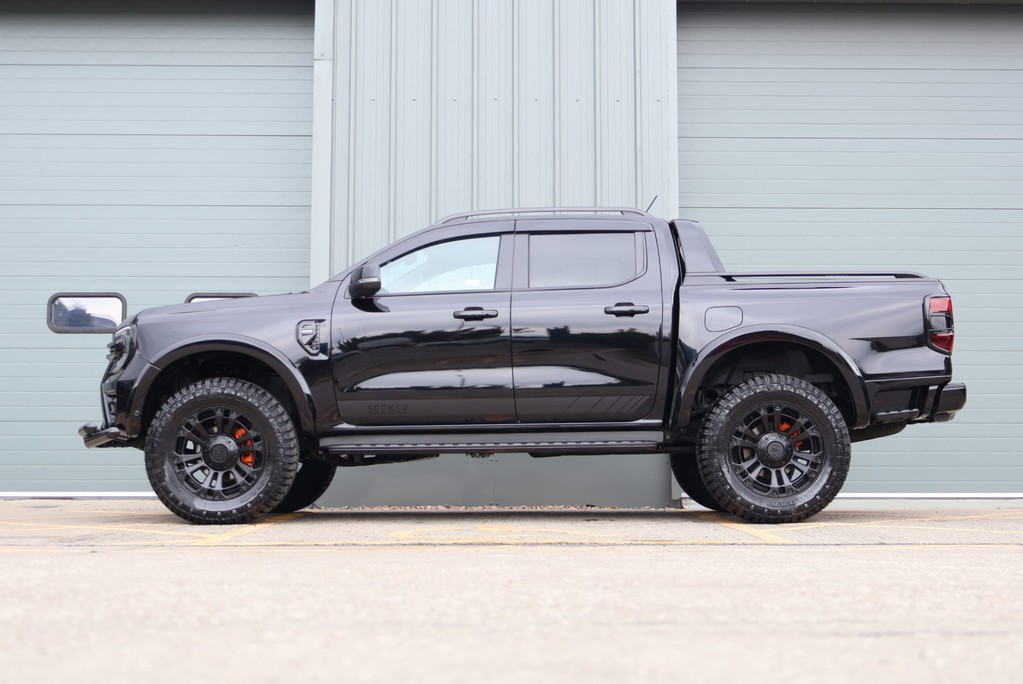 Ford Ranger BRAND NEW WILDTRAK 3.0 V6 ECOBLUE STYLED BY SEEKER FULL SUSPENSION LIFT  7