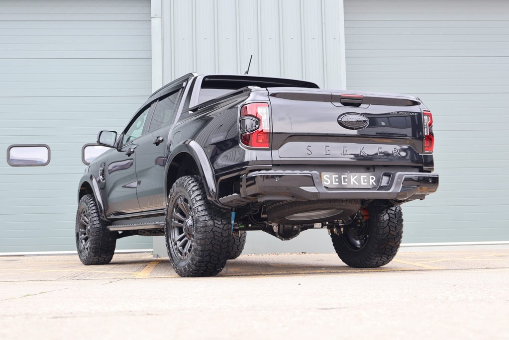 Ford Ranger BRAND NEW WILDTRAK 3.0 V6 ECOBLUE STYLED BY SEEKER FULL SUSPENSION LIFT  8