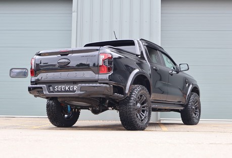 Ford Ranger BRAND NEW WILDTRAK 3.0 V6 ECOBLUE STYLED BY SEEKER FULL SUSPENSION LIFT 