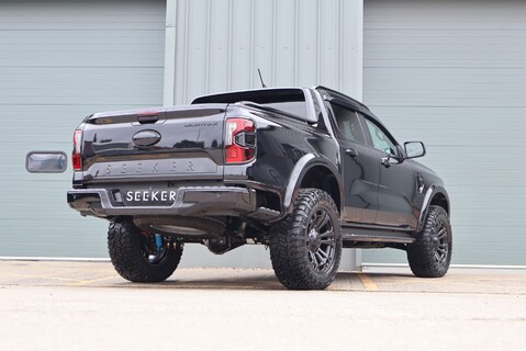 Ford Ranger BRAND NEW WILDTRAK 3.0 V6 ECOBLUE STYLED BY SEEKER FULL SUSPENSION LIFT  3