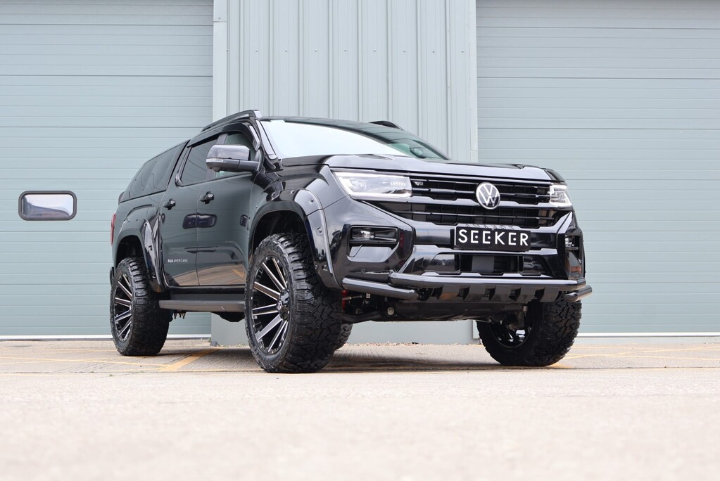 Volkswagen Amarok BRAND NEW DC 3.0V6 TDI PANAMERICANA 4MOTION STYLED BY SEEKER  1