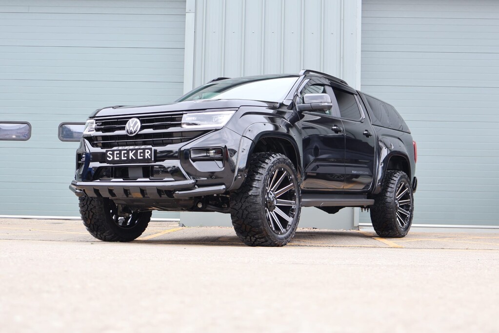 Volkswagen Amarok BRAND NEW DC 3.0V6 TDI PANAMERICANA 4MOTION STYLED BY SEEKER  3