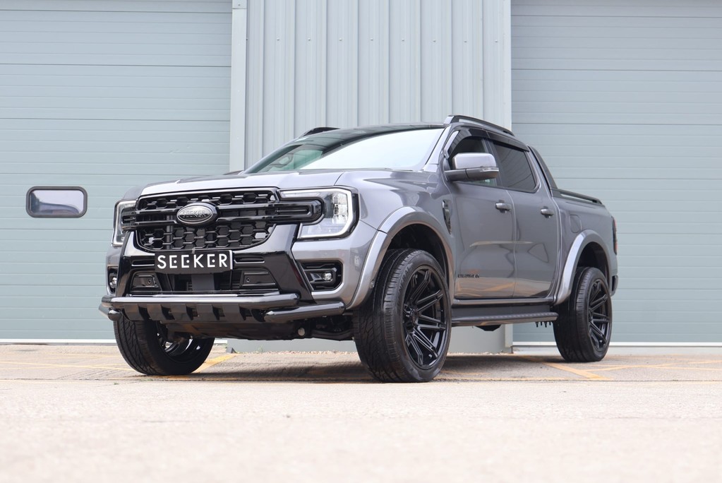 Ford Ranger BRAND NEW WILDTRAK ECOBLUE STYLED BY SEEKER 1