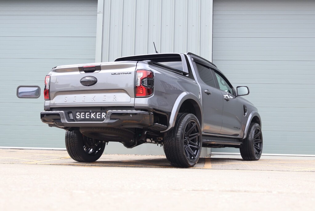 Ford Ranger BRAND NEW WILDTRAK ECOBLUE STYLED BY SEEKER 9