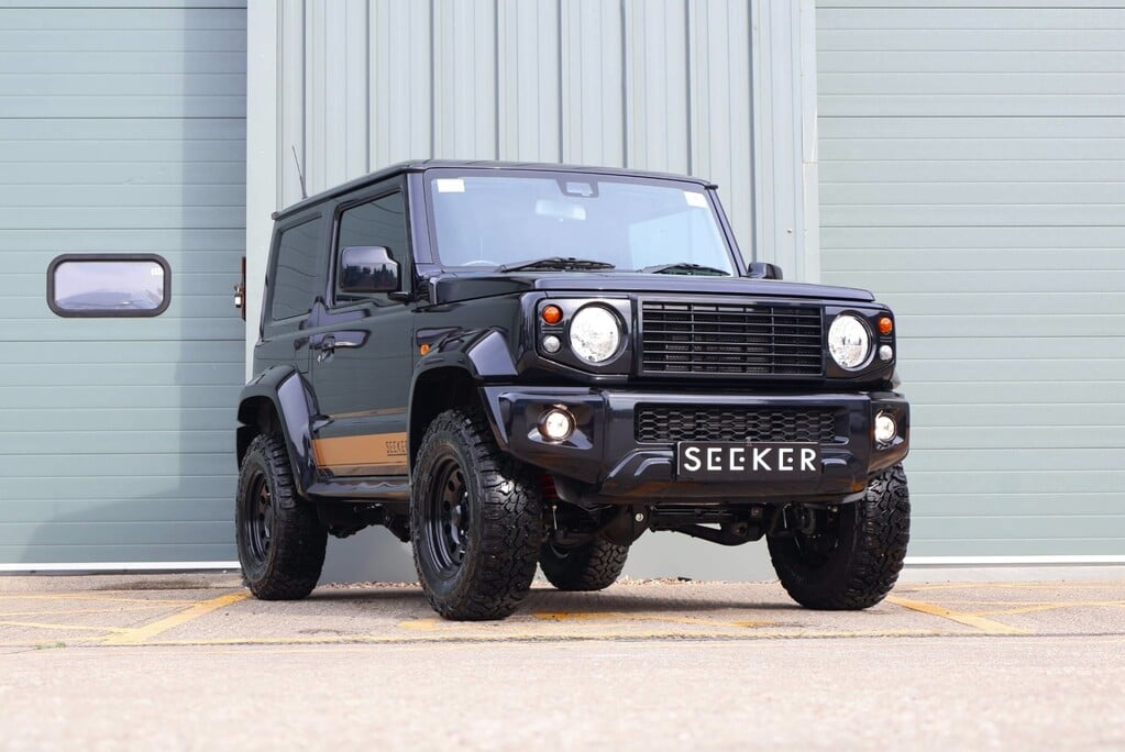 Suzuki Jimny BRAND NEW ALLGRIP STYLED BY SEEKER WITH 2 INCH LIFT 3