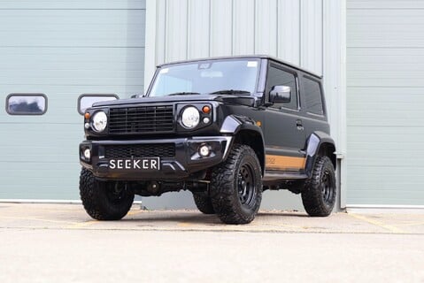 Suzuki Jimny BRAND NEW ALLGRIP STYLED BY SEEKER WITH 2 INCH LIFT 1