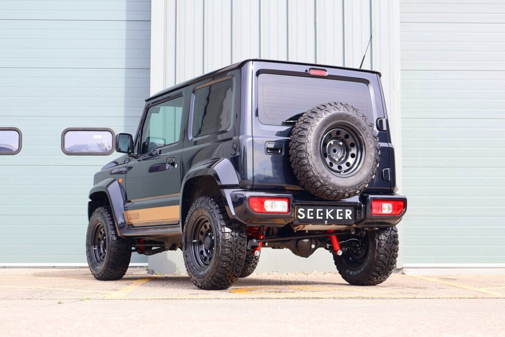 Suzuki Jimny BRAND NEW ALLGRIP STYLED BY SEEKER WITH 2 INCH LIFT 8