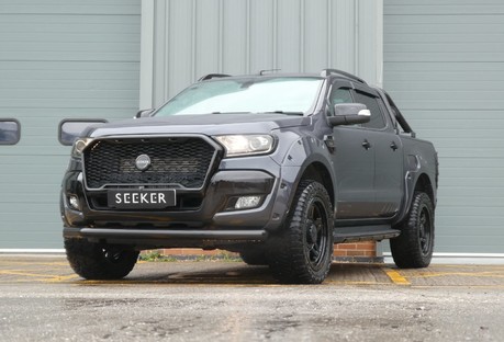 Ford Ranger WILDTRAK 4X4 DCB TDCI styled by seeker super low miles 