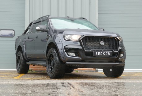 Ford Ranger WILDTRAK 4X4 DCB TDCI styled by seeker super low miles 